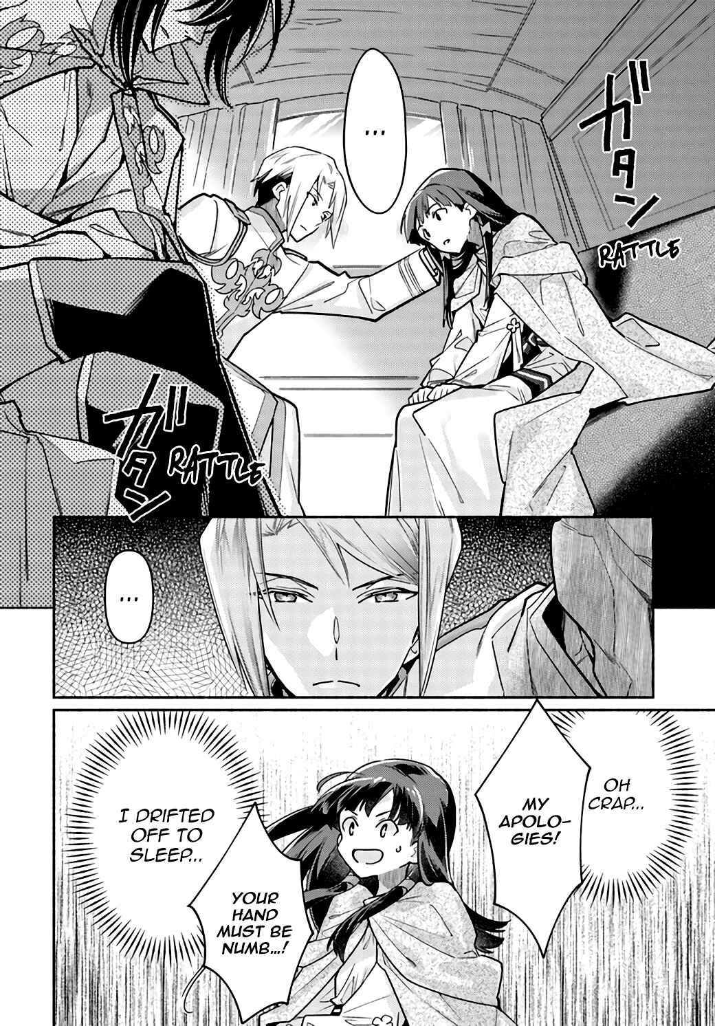 Page 3 Chapter 7 The Archbishop Is Searching for a Marriage Partner