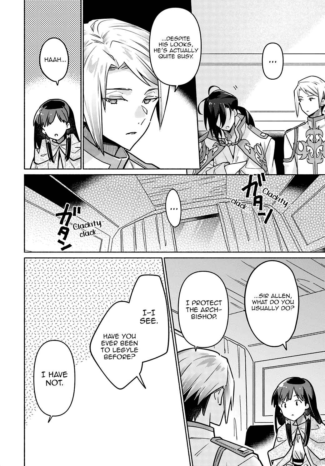 Page 5 Chapter 7 The Archbishop Is Searching for a Marriage Partner
