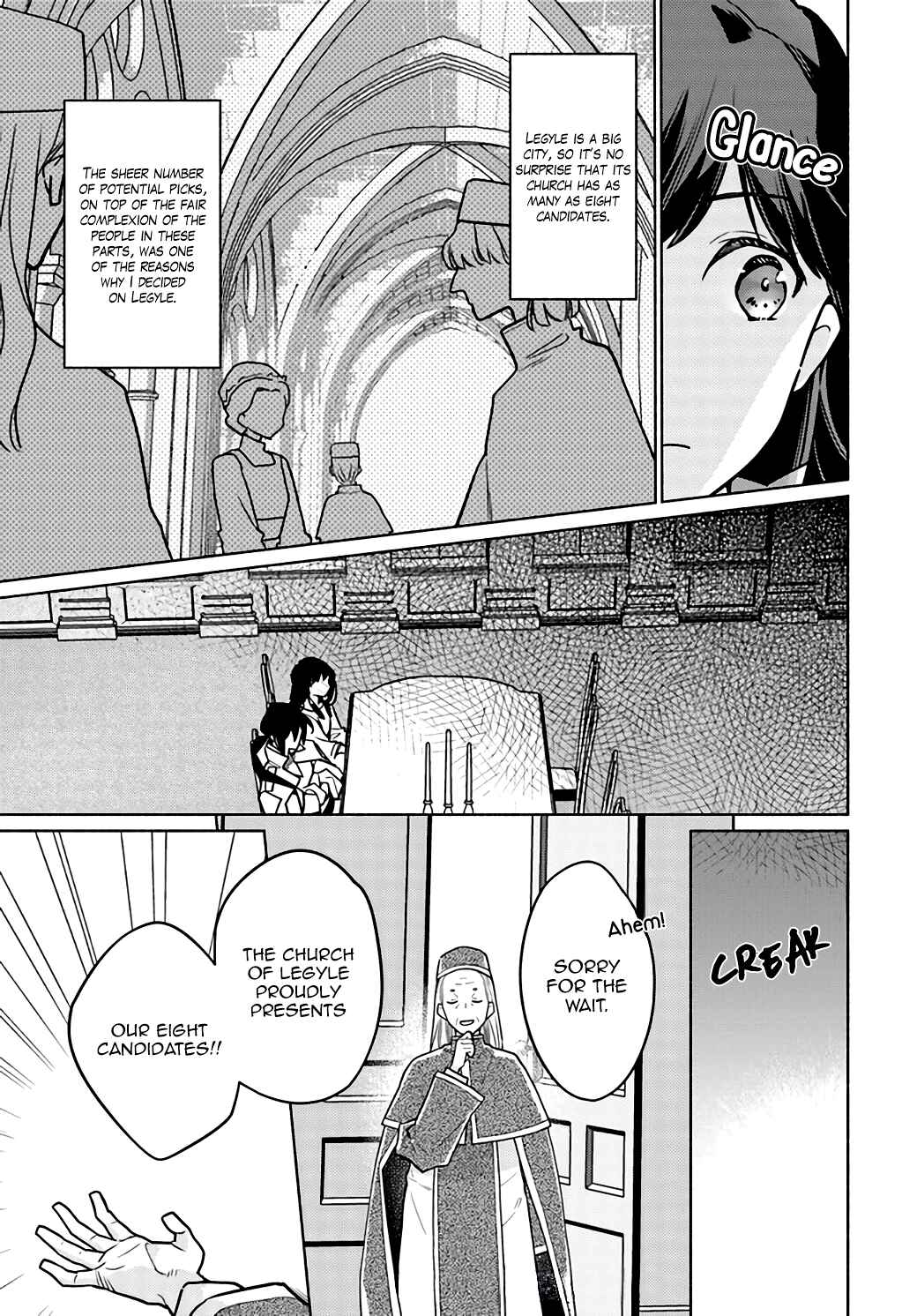 Page 8 Chapter 7 The Archbishop Is Searching for a Marriage Partner