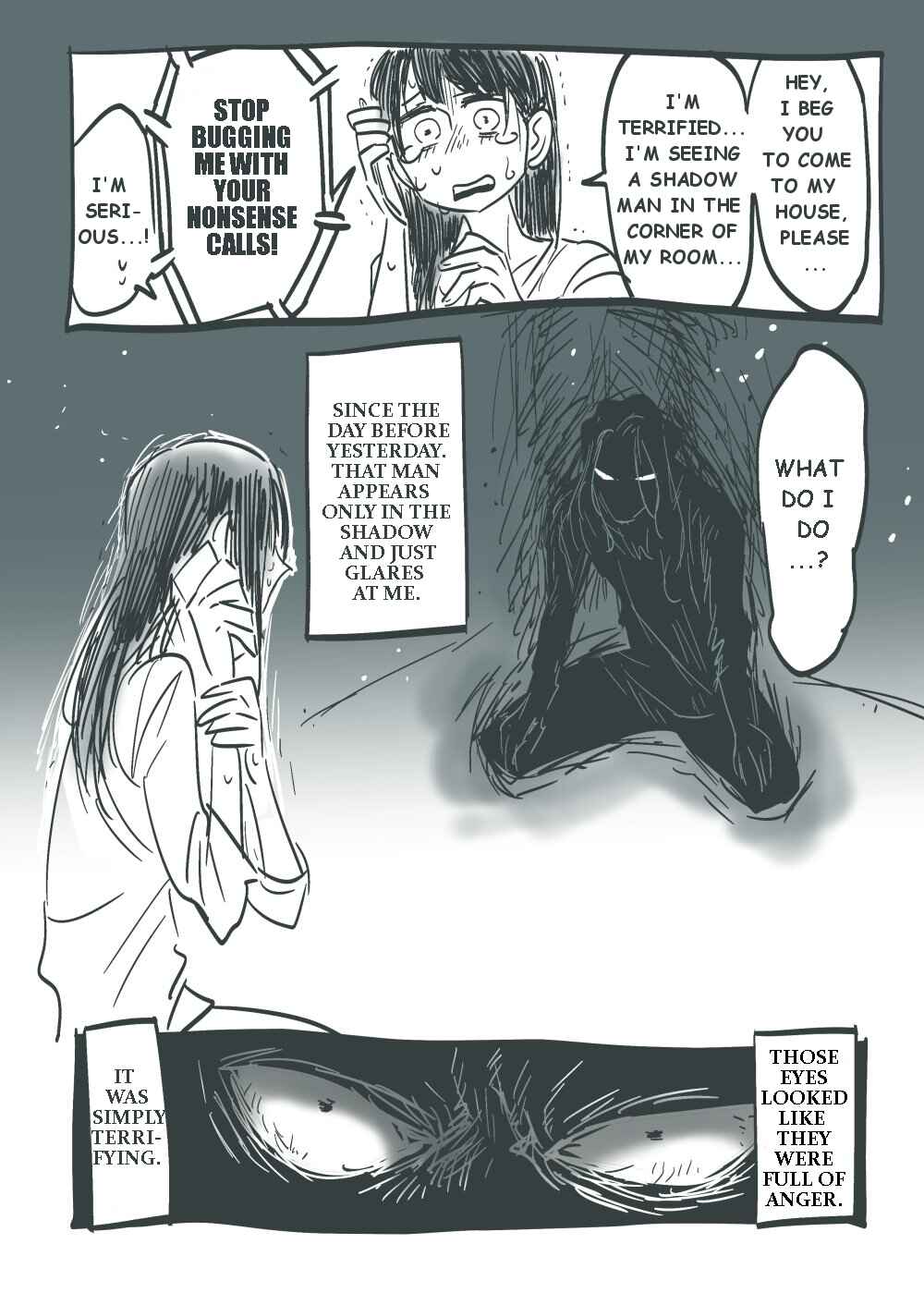 Page 1 Chapter Unknown_5156 Kowai Hanashi