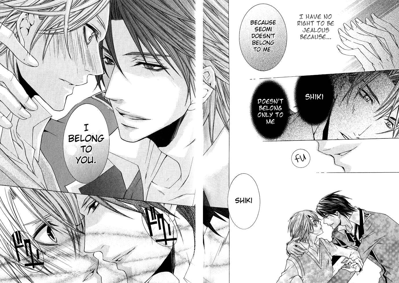 Page 54 Chapter 3 Kaitou Game