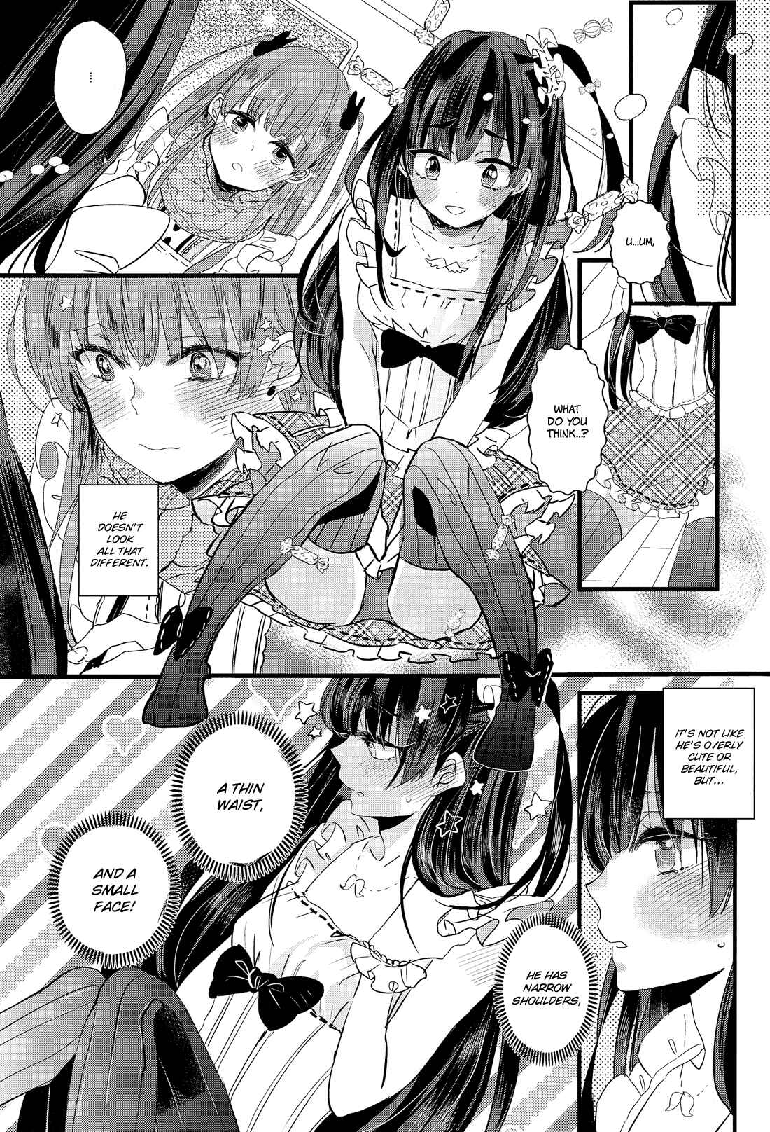 Page 11 Chapter Unknown_195d Nise x Koi Boyfriend - Henshin Shichau (Doujinshi)