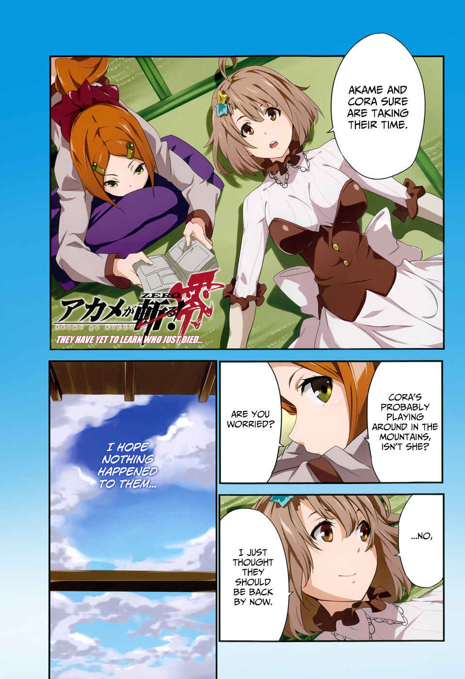 Page 2 Chapter 13 Akame ga KILL! Zero