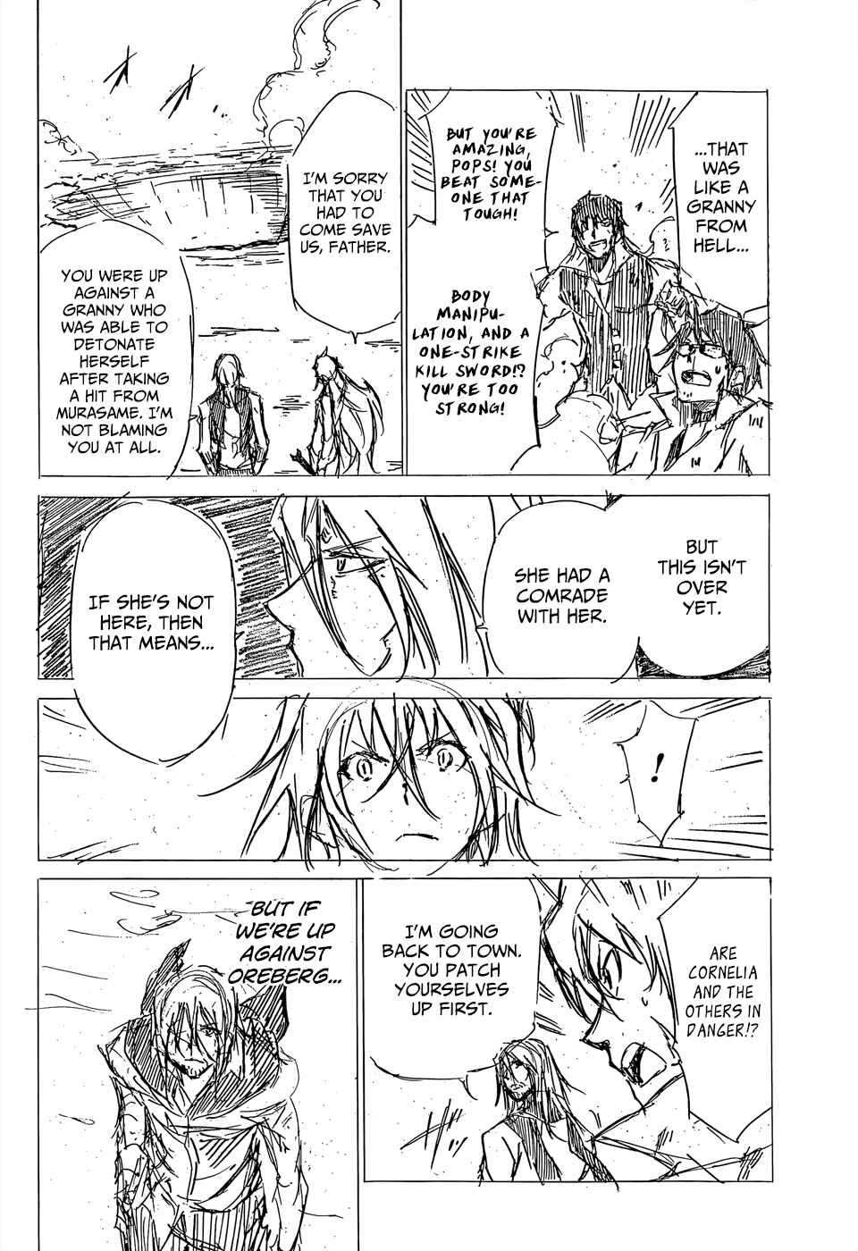 Page 31 Chapter 13 Akame ga KILL! Zero