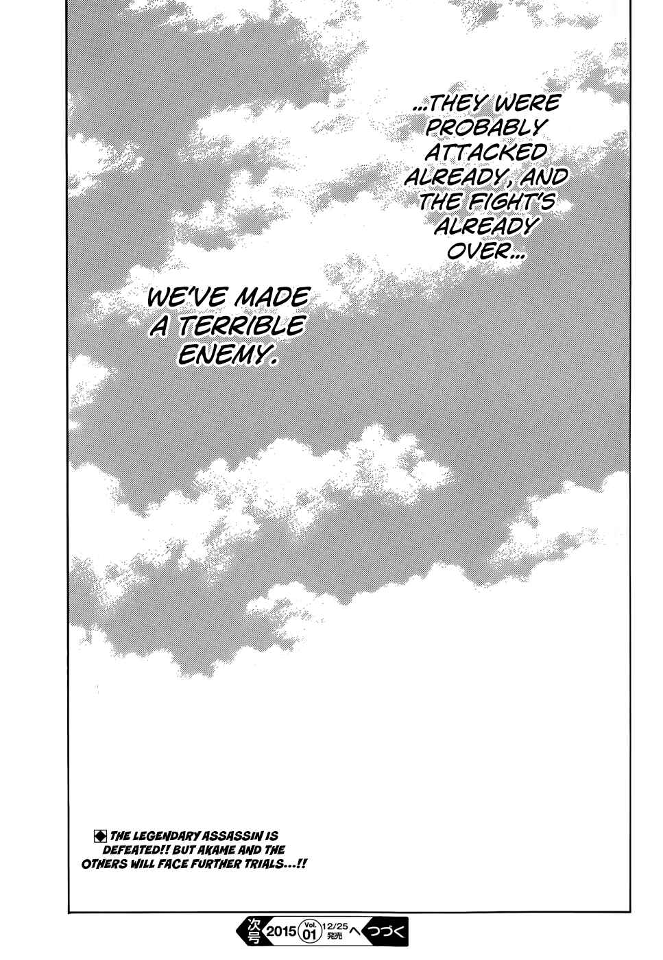Page 32 Chapter 13 Akame ga KILL! Zero