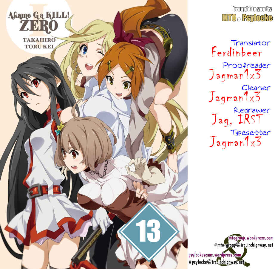Page 35 Chapter 13 Akame ga KILL! Zero