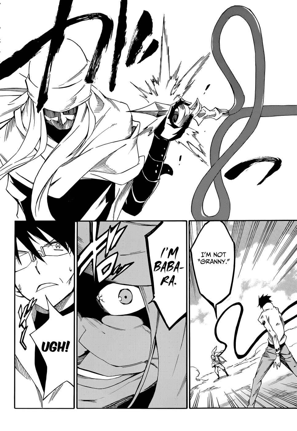 Page 9 Chapter 13 Akame ga KILL! Zero