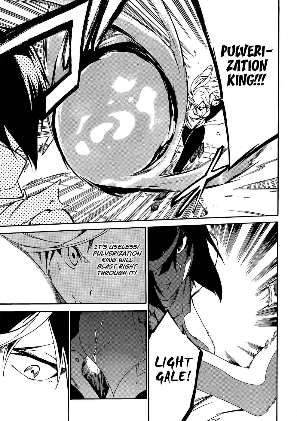 Page 15 Chapter 11 Akame ga KILL! Zero