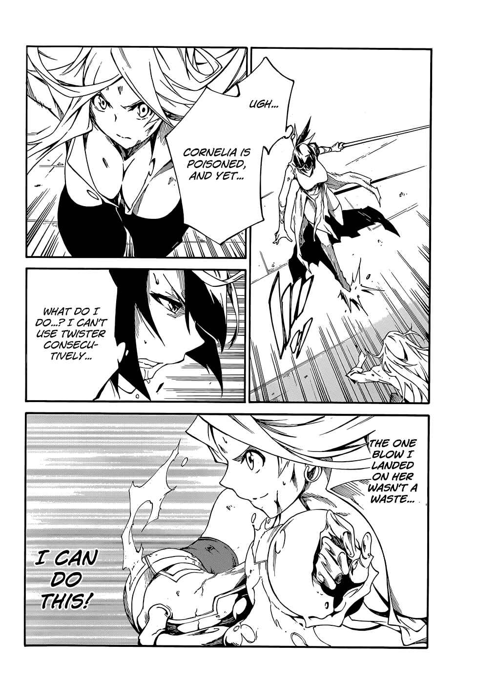 Page 9 Chapter 11 Akame ga KILL! Zero