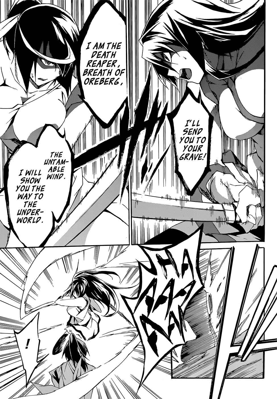Page 13 Chapter 12 Akame ga KILL! Zero