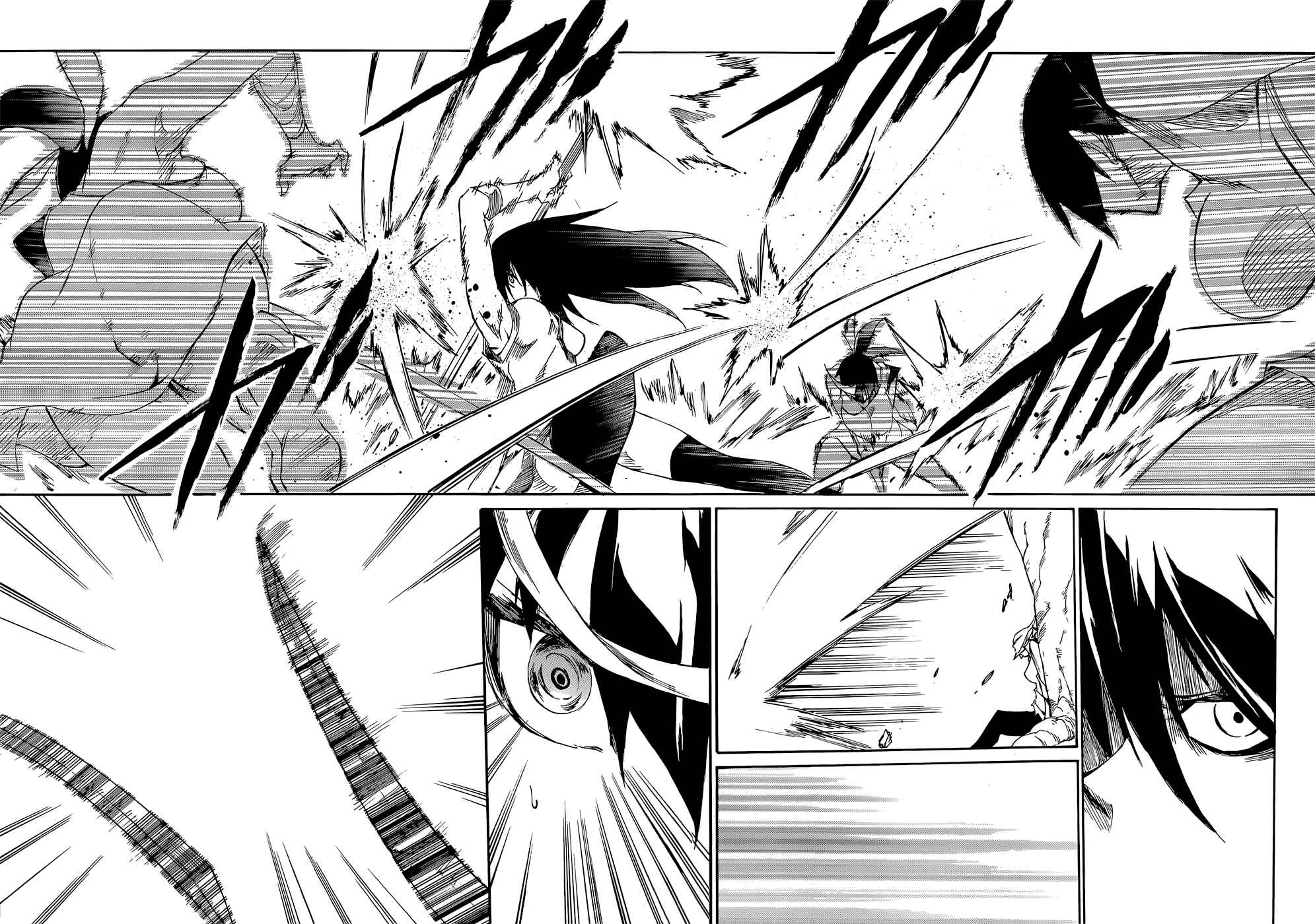 Page 22 Chapter 12 Akame ga KILL! Zero