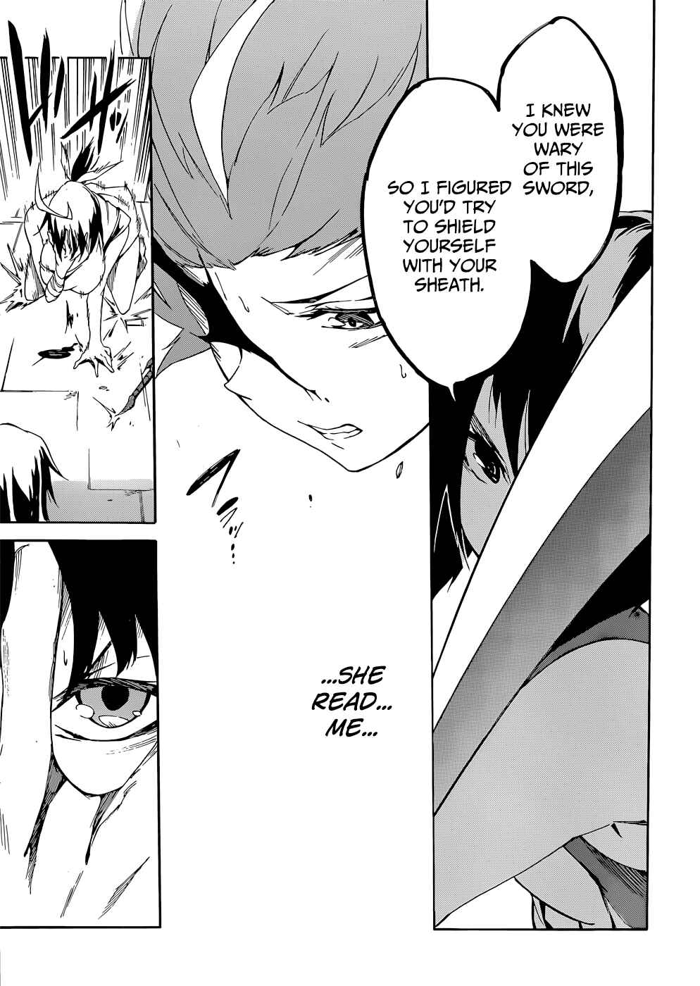 Page 28 Chapter 12 Akame ga KILL! Zero