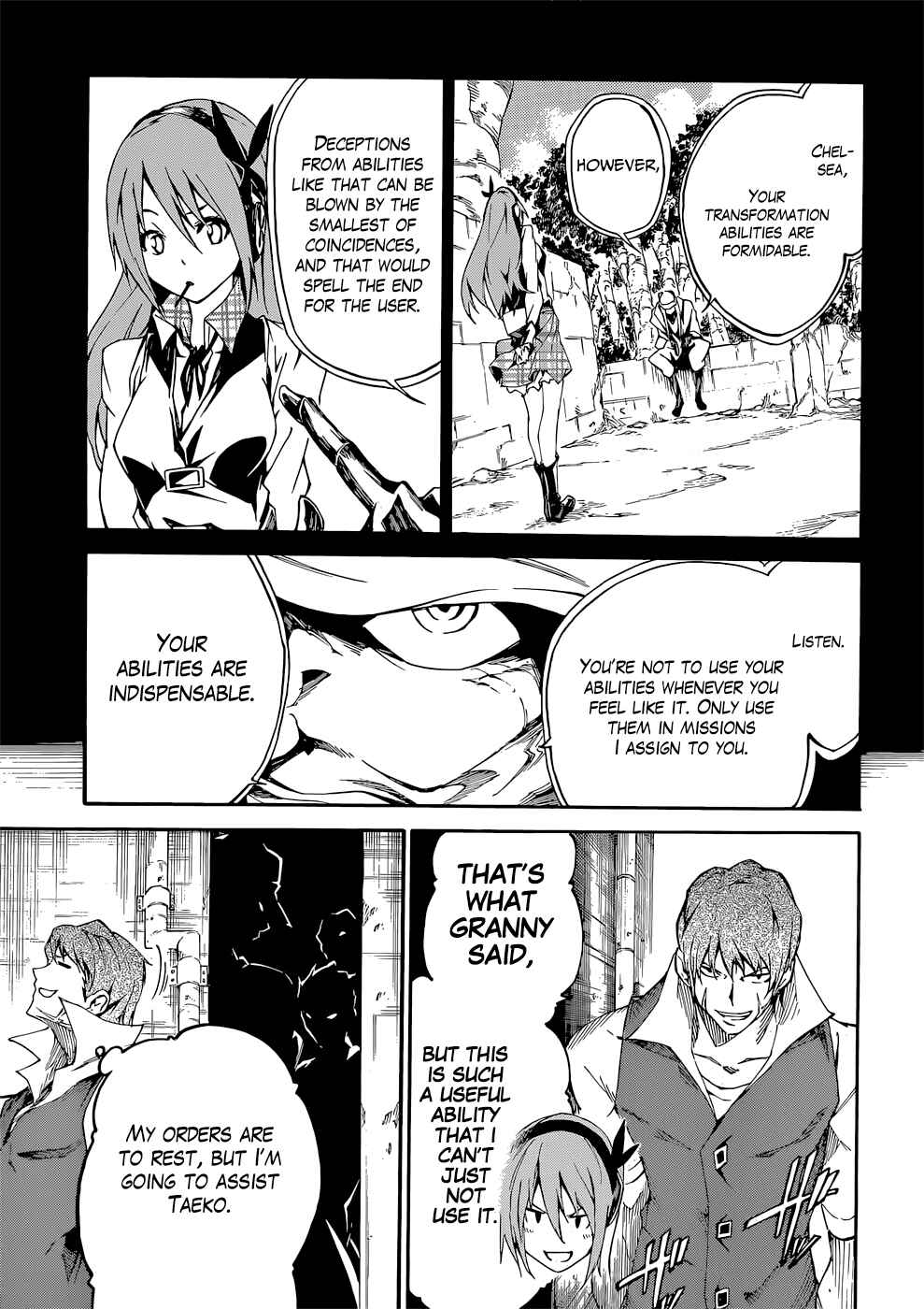 Page 3 Chapter 12 Akame ga KILL! Zero