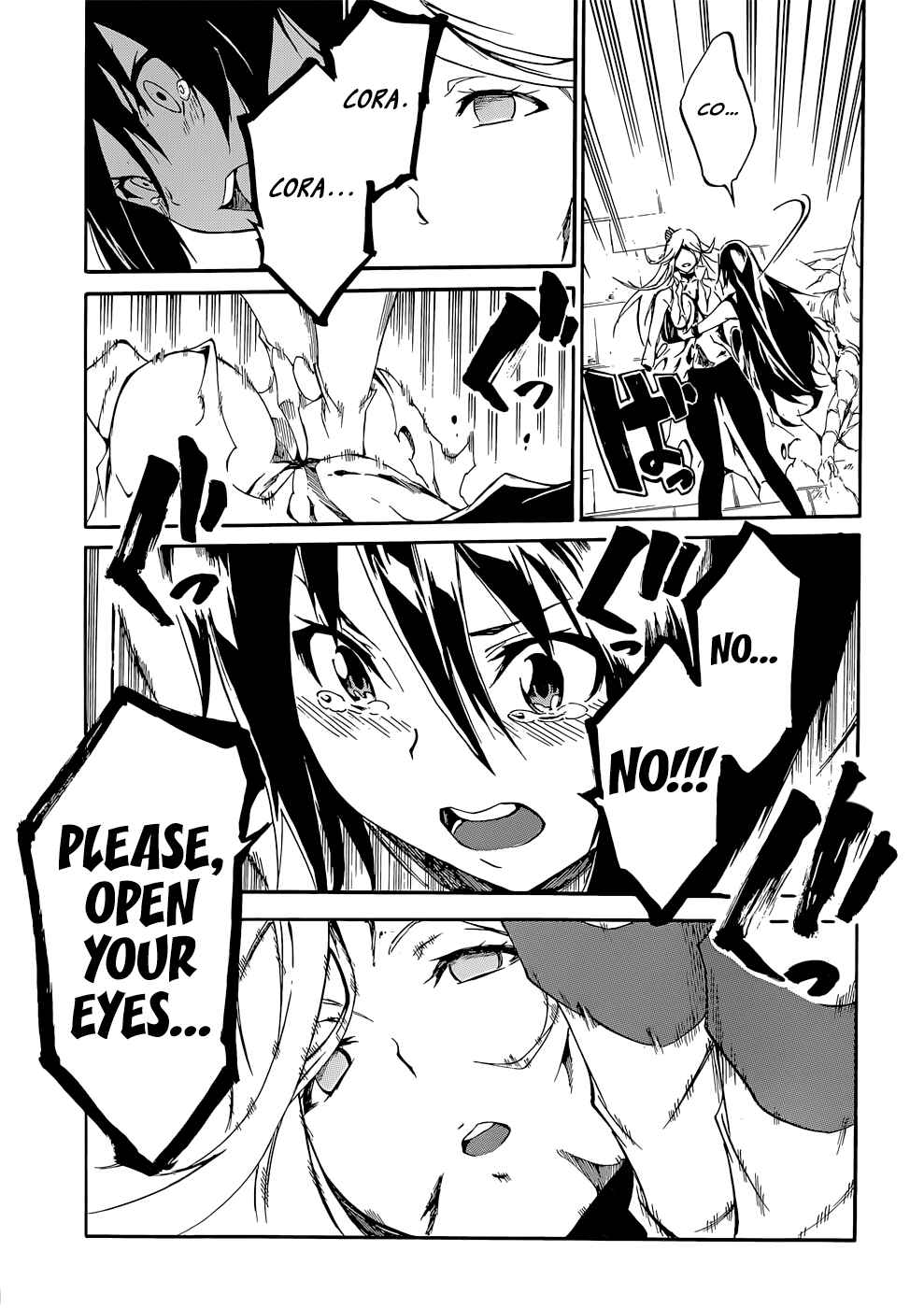 Page 32 Chapter 12 Akame ga KILL! Zero