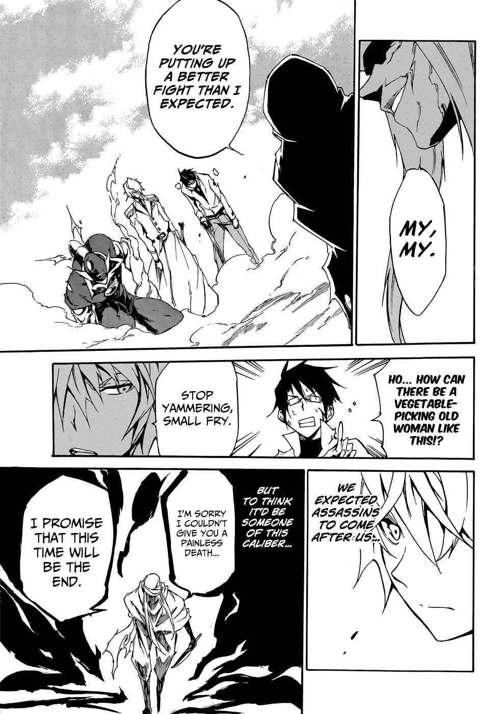 Page 34 Chapter 12 Akame ga KILL! Zero