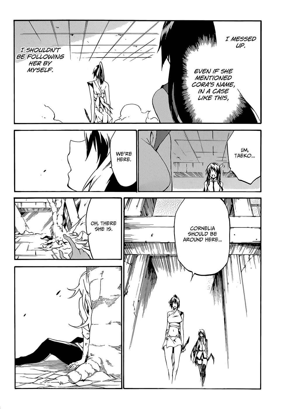 Page 8 Chapter 12 Akame ga KILL! Zero