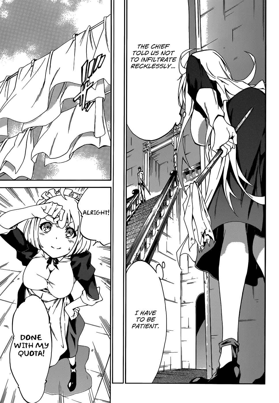 Page 10 Chapter 6 Akame ga KILL! Zero