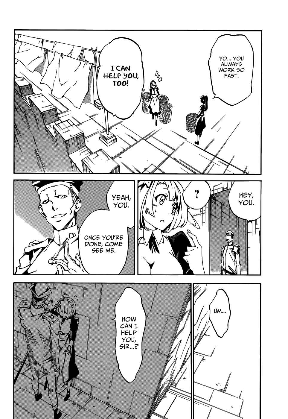 Page 11 Chapter 6 Akame ga KILL! Zero