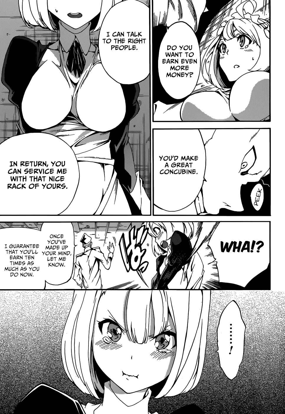 Page 12 Chapter 6 Akame ga KILL! Zero
