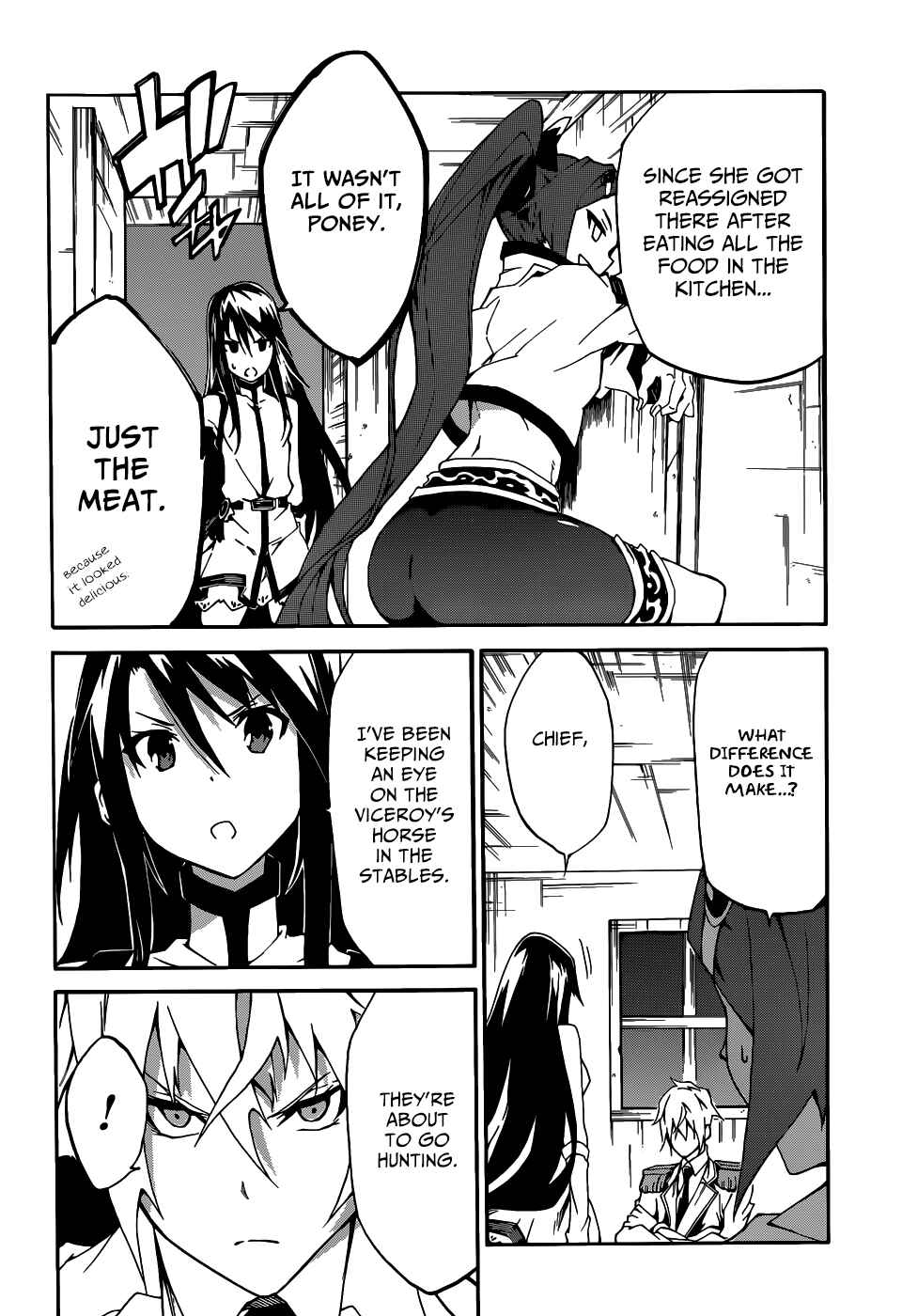 Page 15 Chapter 6 Akame ga KILL! Zero