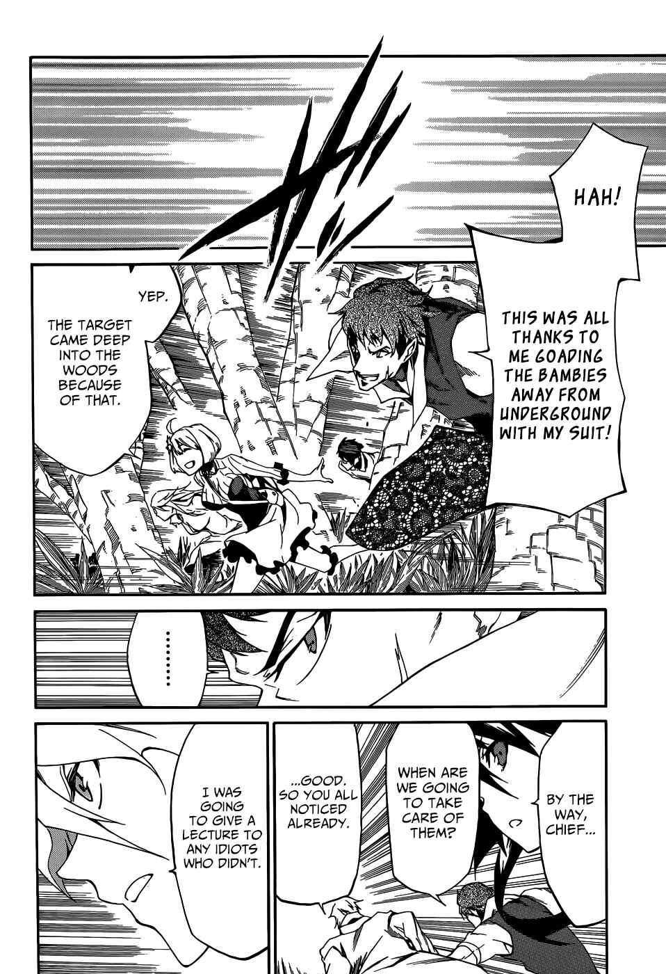 Page 19 Chapter 6 Akame ga KILL! Zero