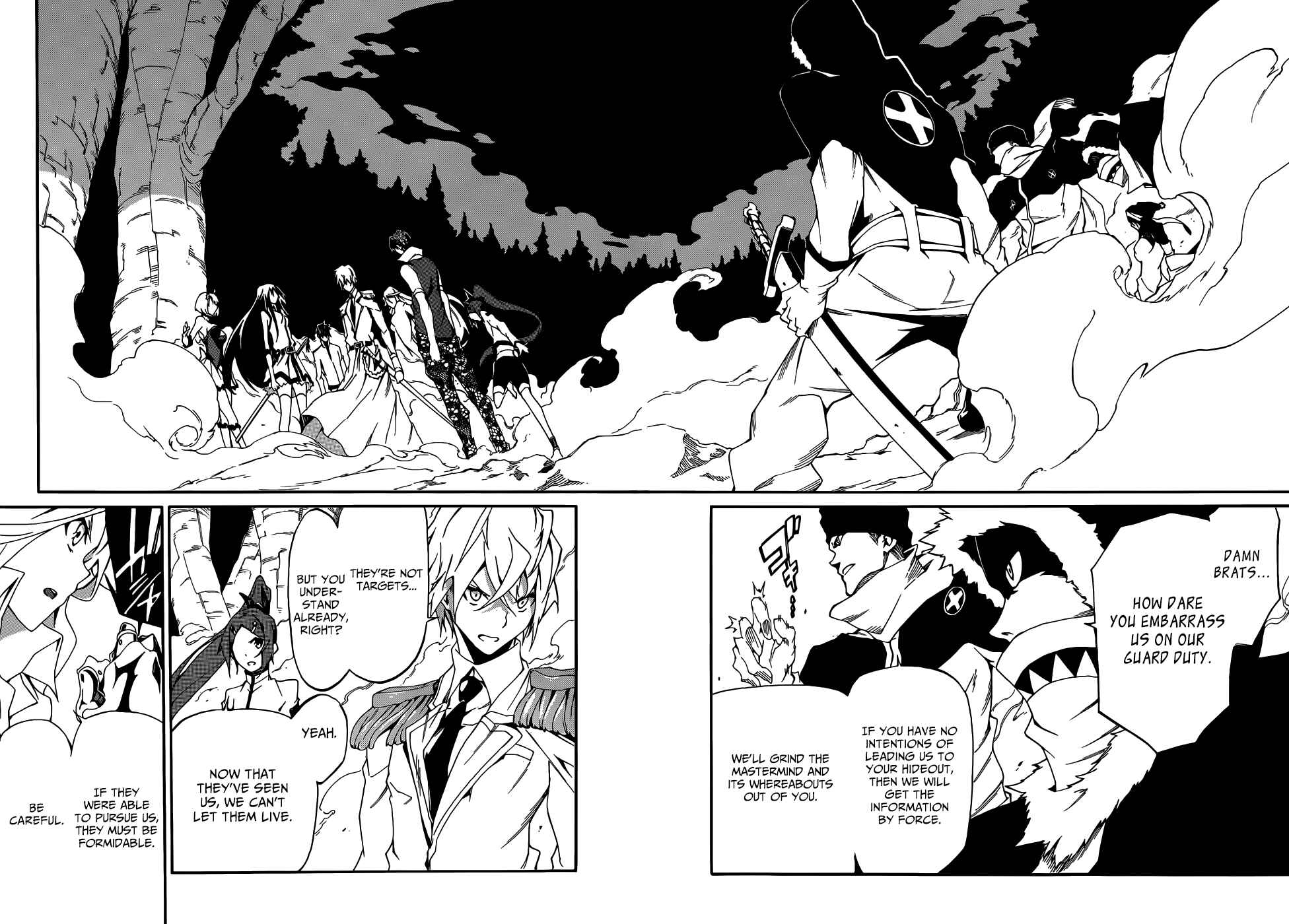 Page 21 Chapter 6 Akame ga KILL! Zero