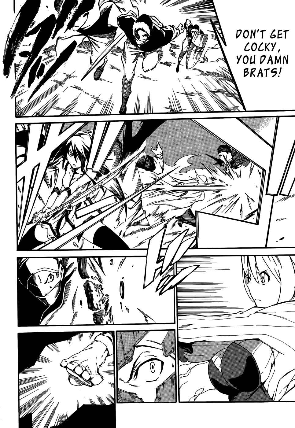 Page 22 Chapter 6 Akame ga KILL! Zero