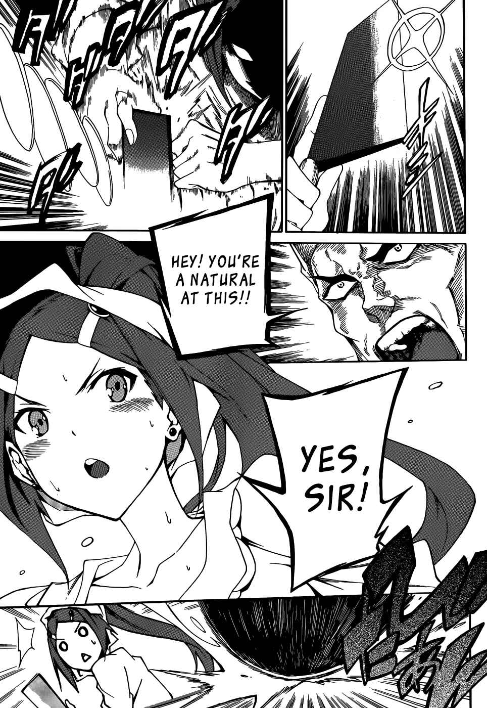 Page 8 Chapter 6 Akame ga KILL! Zero