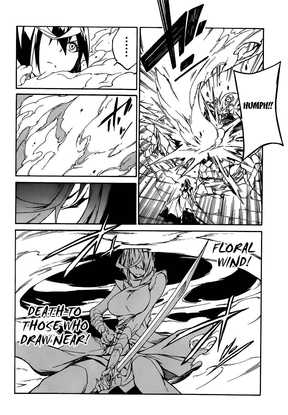 Page 13 Chapter 10 Akame ga KILL! Zero