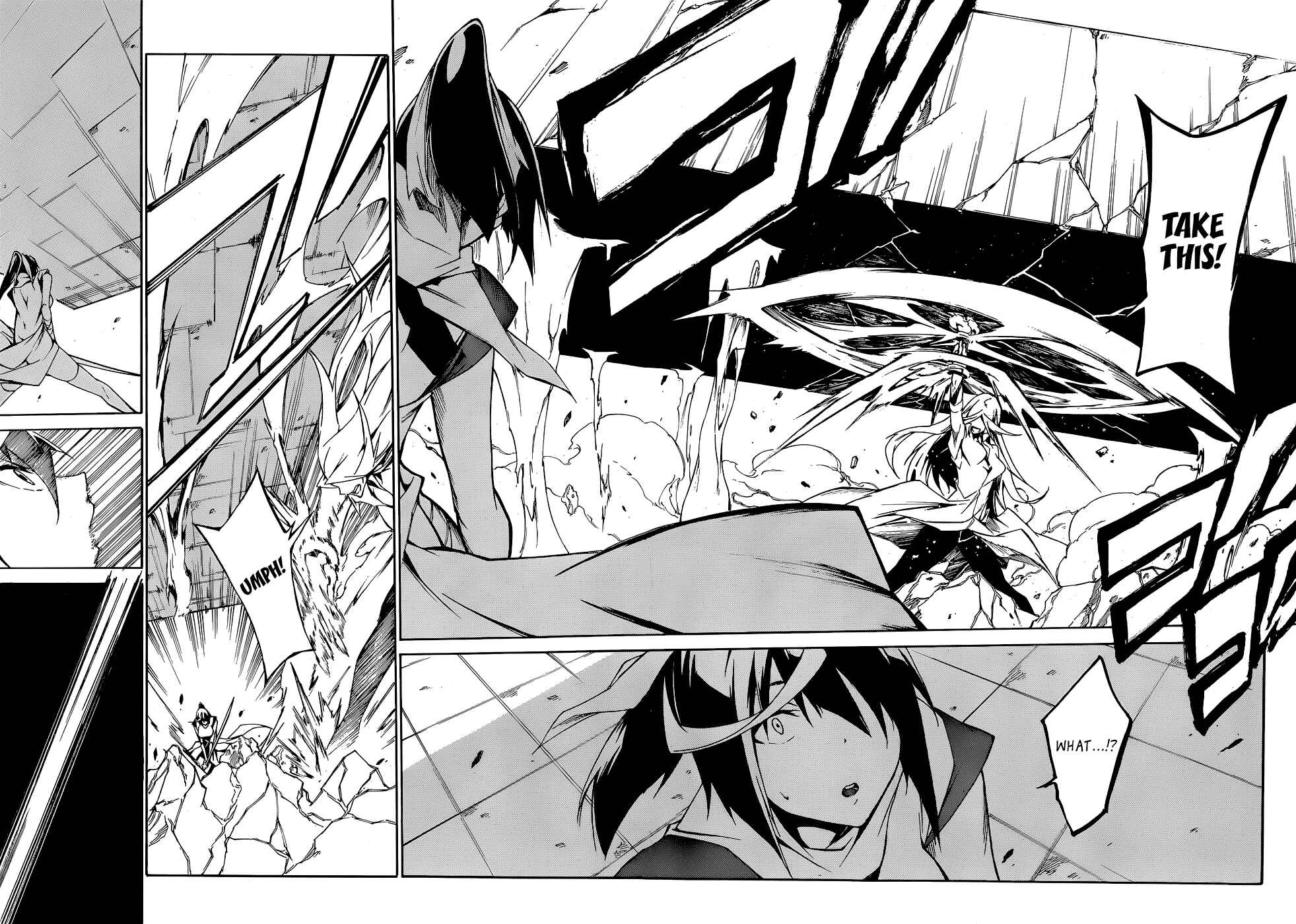 Page 15 Chapter 10 Akame ga KILL! Zero