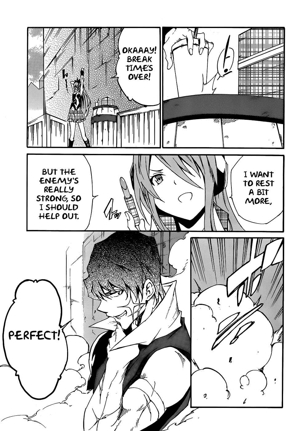 Page 28 Chapter 10 Akame ga KILL! Zero