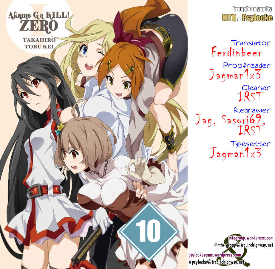 Page 31 Chapter 10 Akame ga KILL! Zero