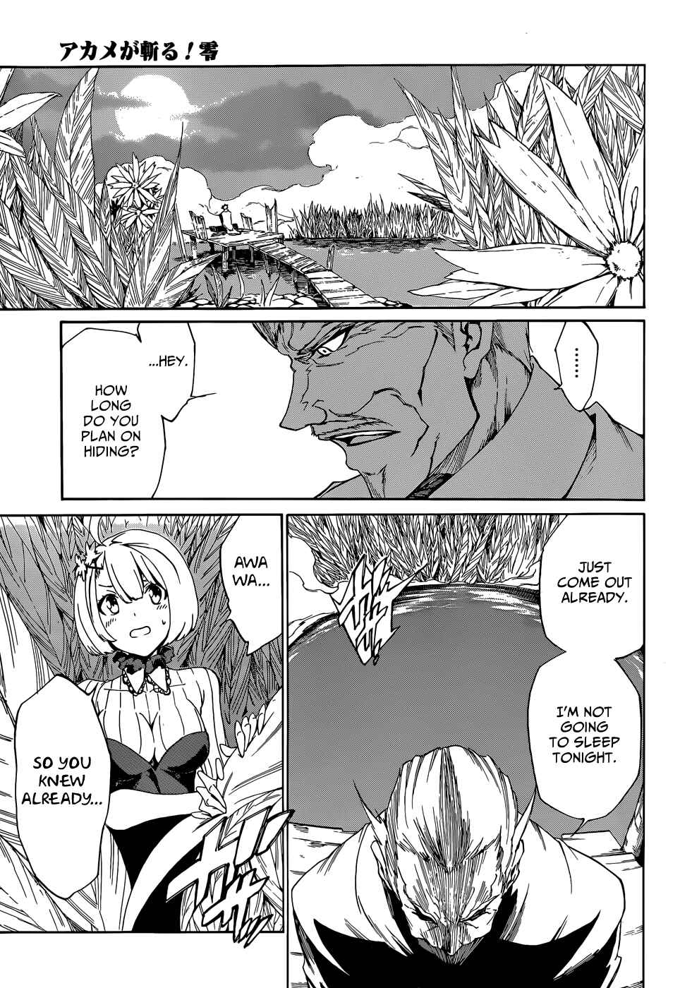 Page 10 Chapter 4 Akame ga KILL! Zero
