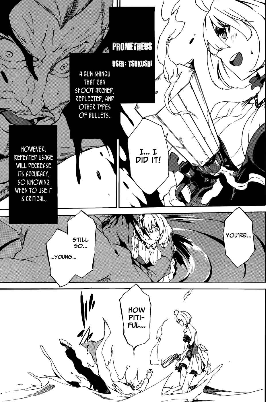 Page 14 Chapter 4 Akame ga KILL! Zero