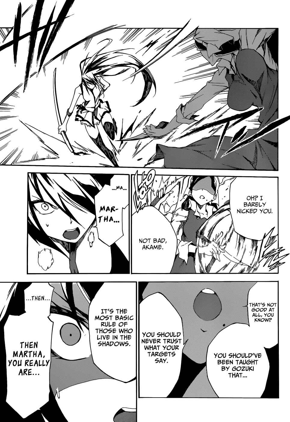 Page 18 Chapter 4 Akame ga KILL! Zero