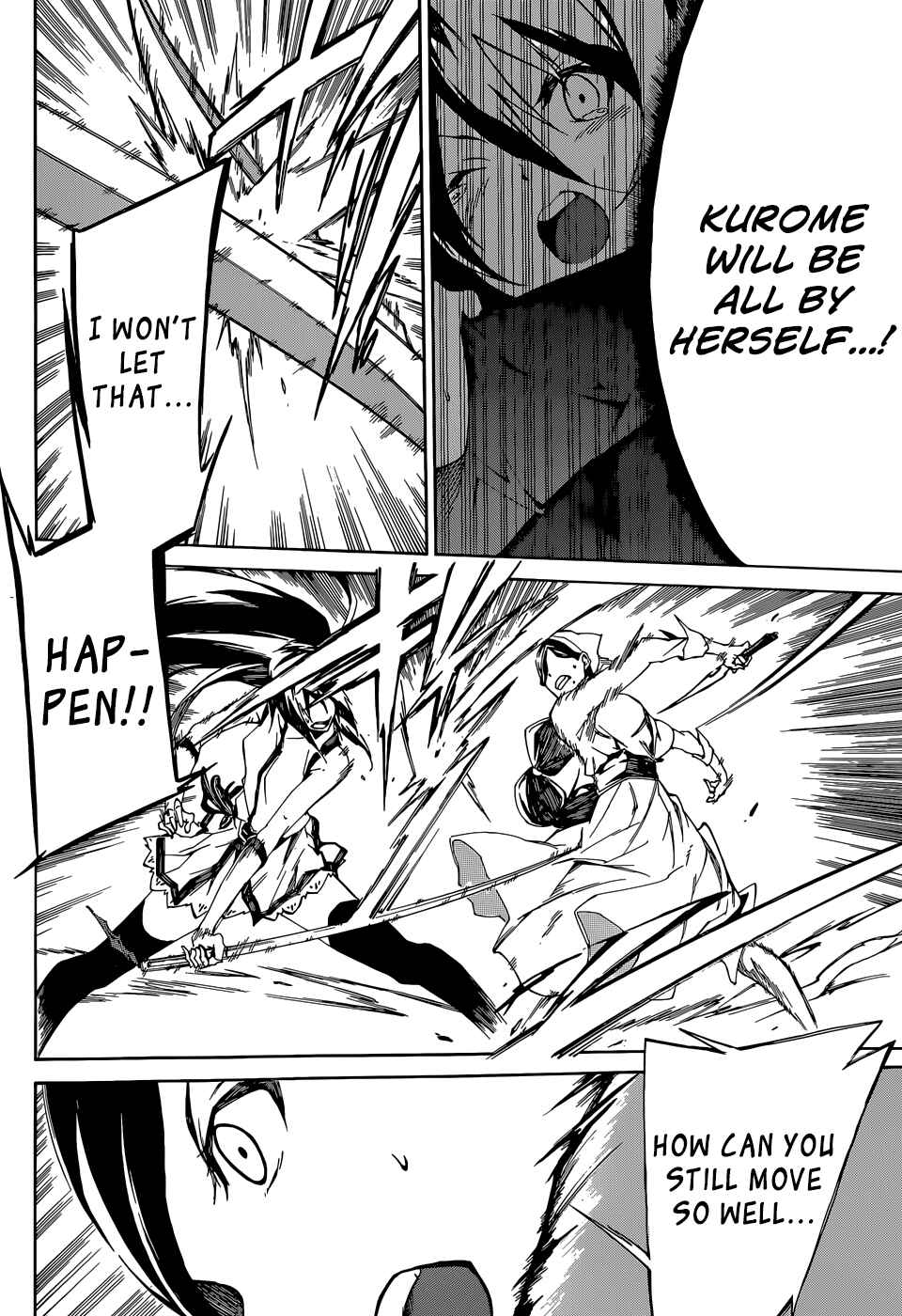Page 21 Chapter 4 Akame ga KILL! Zero