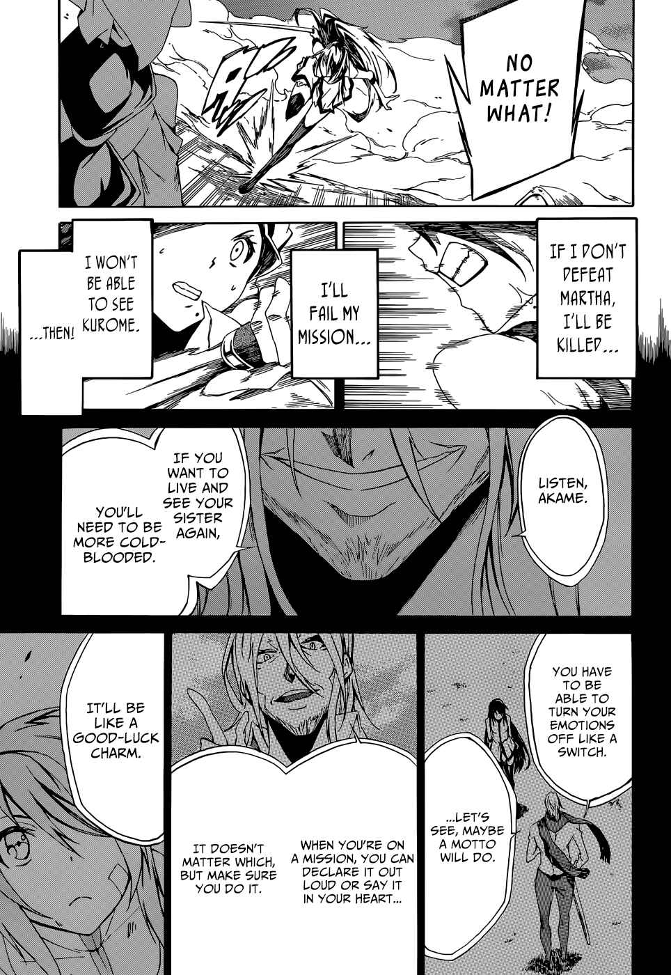 Page 22 Chapter 4 Akame ga KILL! Zero