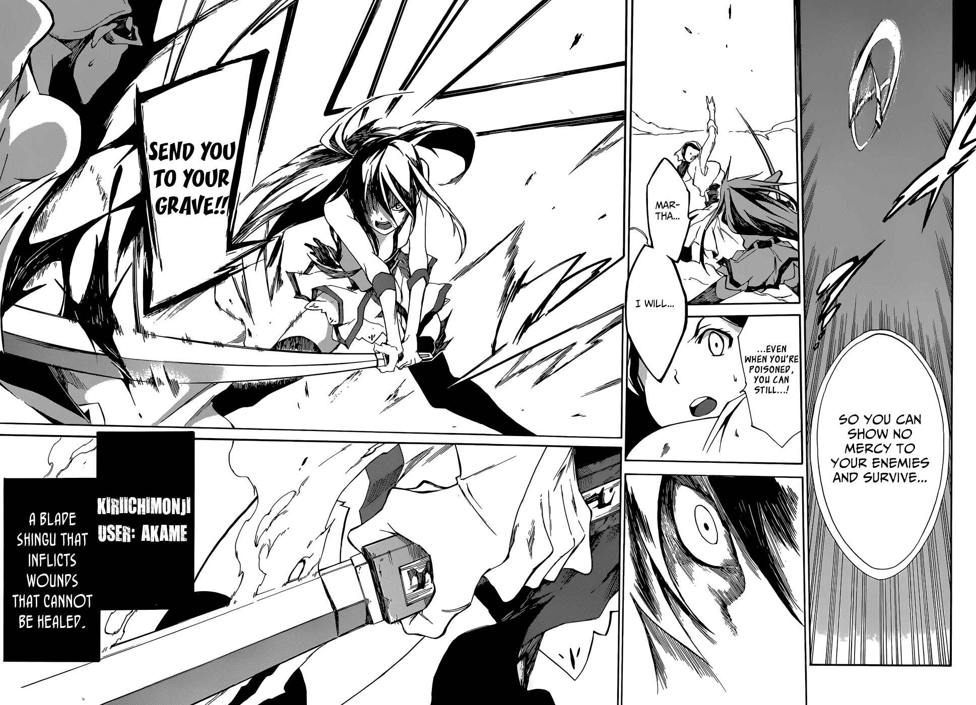 Page 23 Chapter 4 Akame ga KILL! Zero