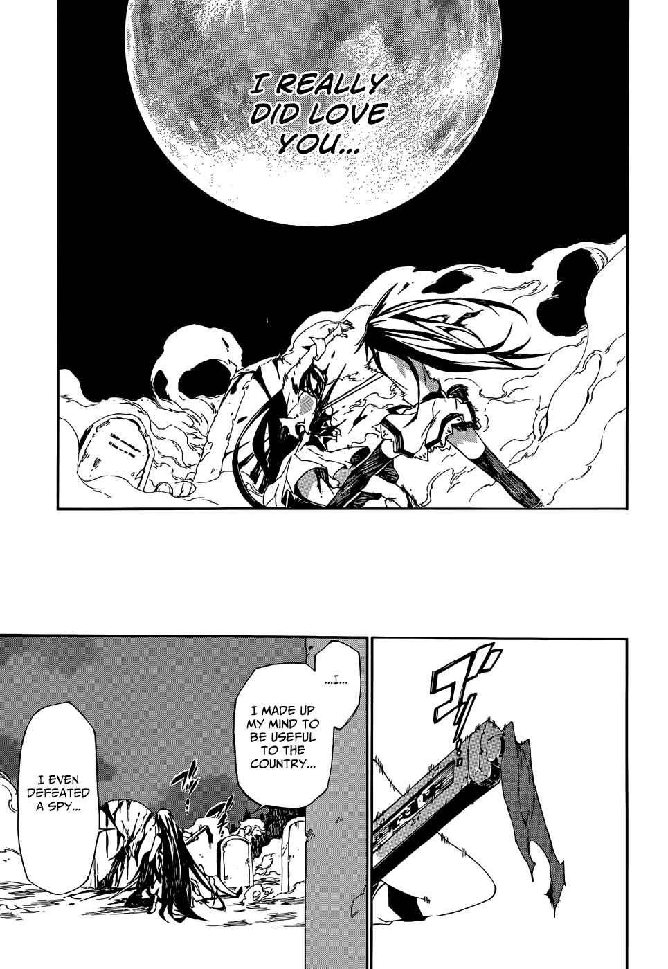 Page 27 Chapter 4 Akame ga KILL! Zero