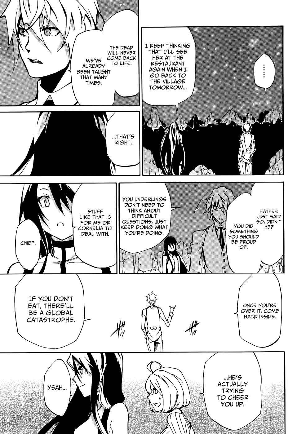 Page 32 Chapter 4 Akame ga KILL! Zero