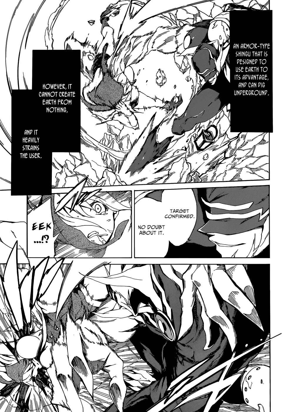 Page 8 Chapter 4 Akame ga KILL! Zero