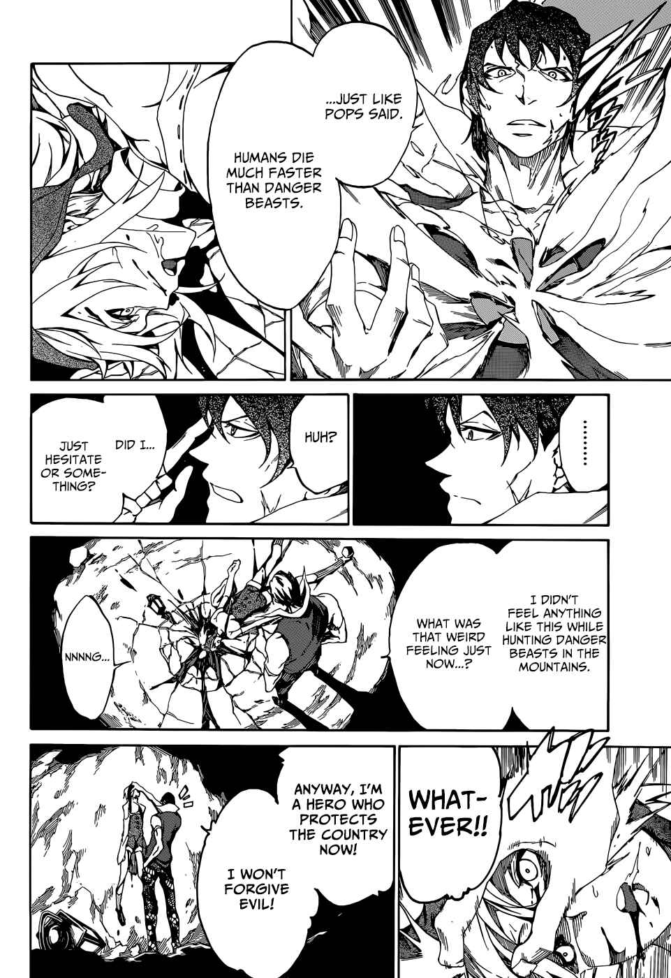Page 9 Chapter 4 Akame ga KILL! Zero
