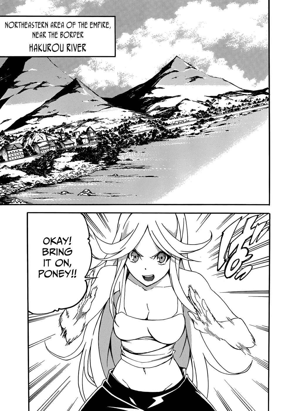 Page 10 Chapter 7 Akame ga KILL! Zero