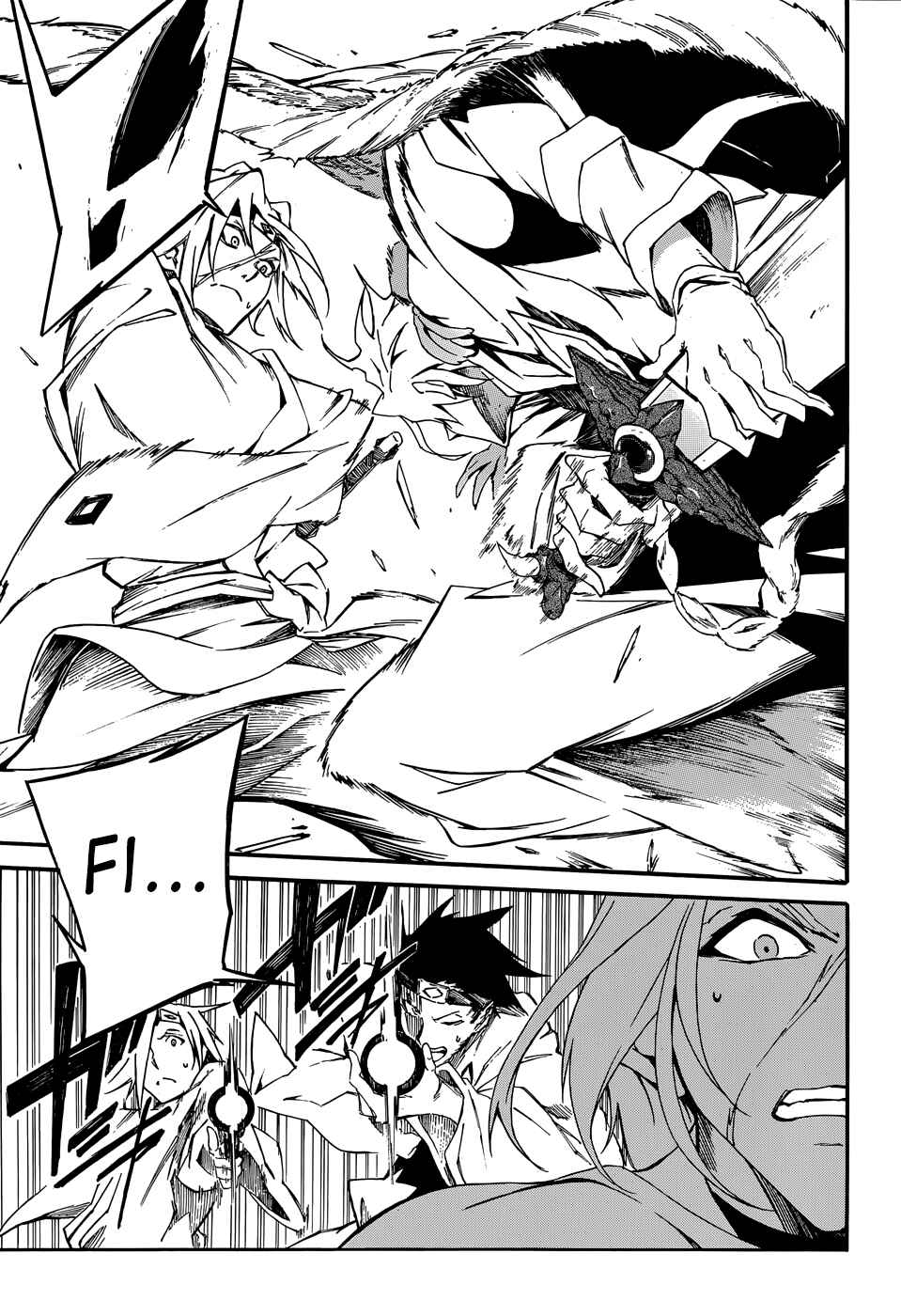 Page 18 Chapter 7 Akame ga KILL! Zero