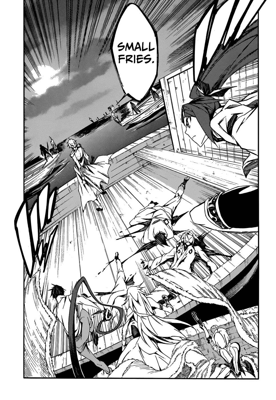 Page 20 Chapter 7 Akame ga KILL! Zero