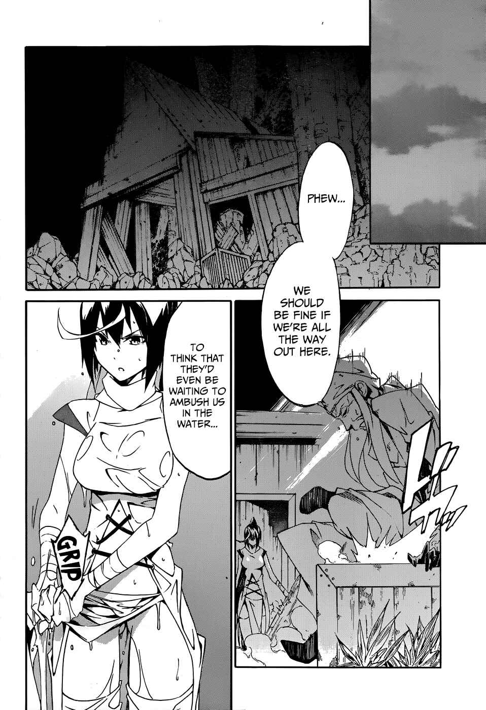 Page 27 Chapter 7 Akame ga KILL! Zero