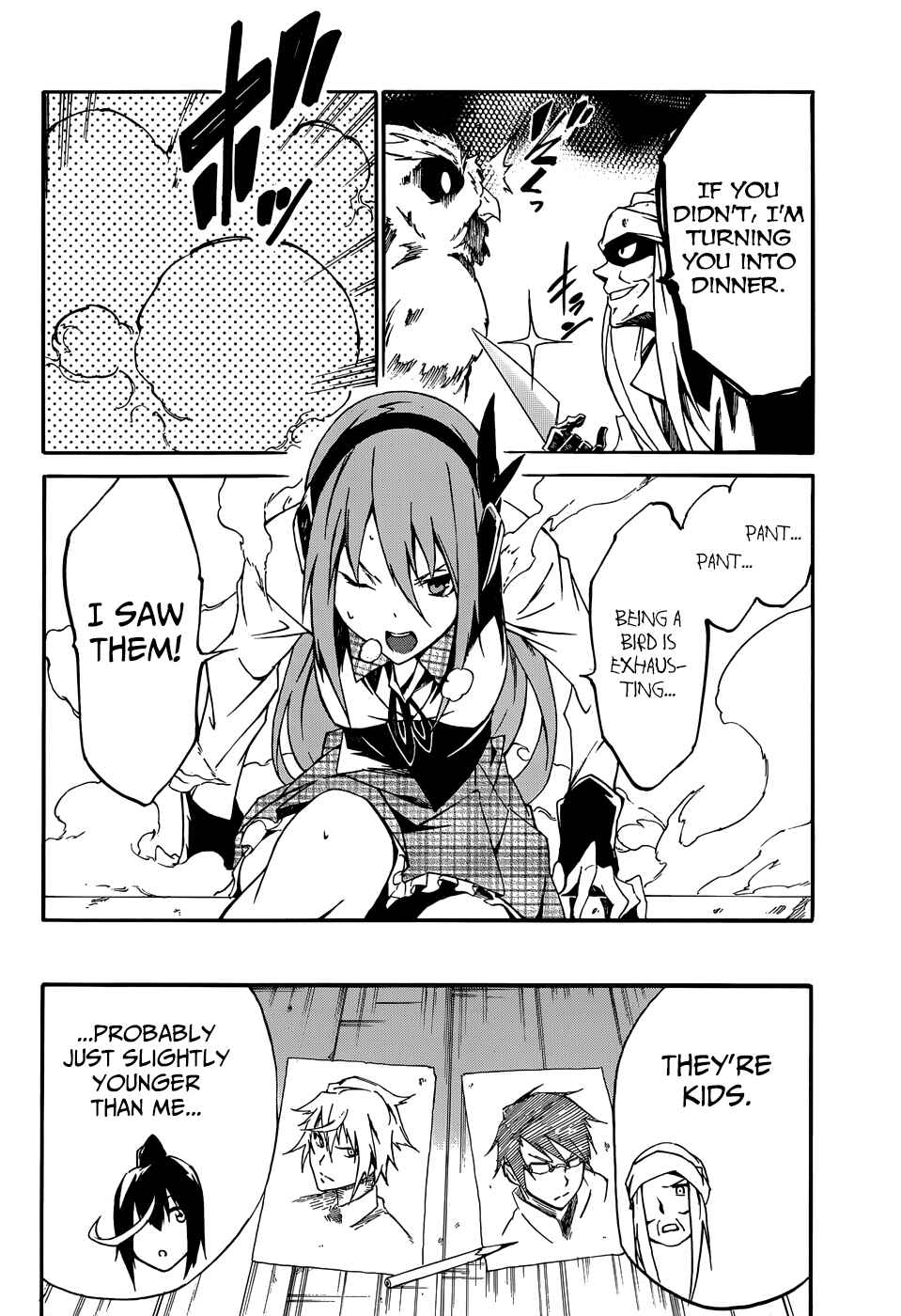 Page 29 Chapter 7 Akame ga KILL! Zero