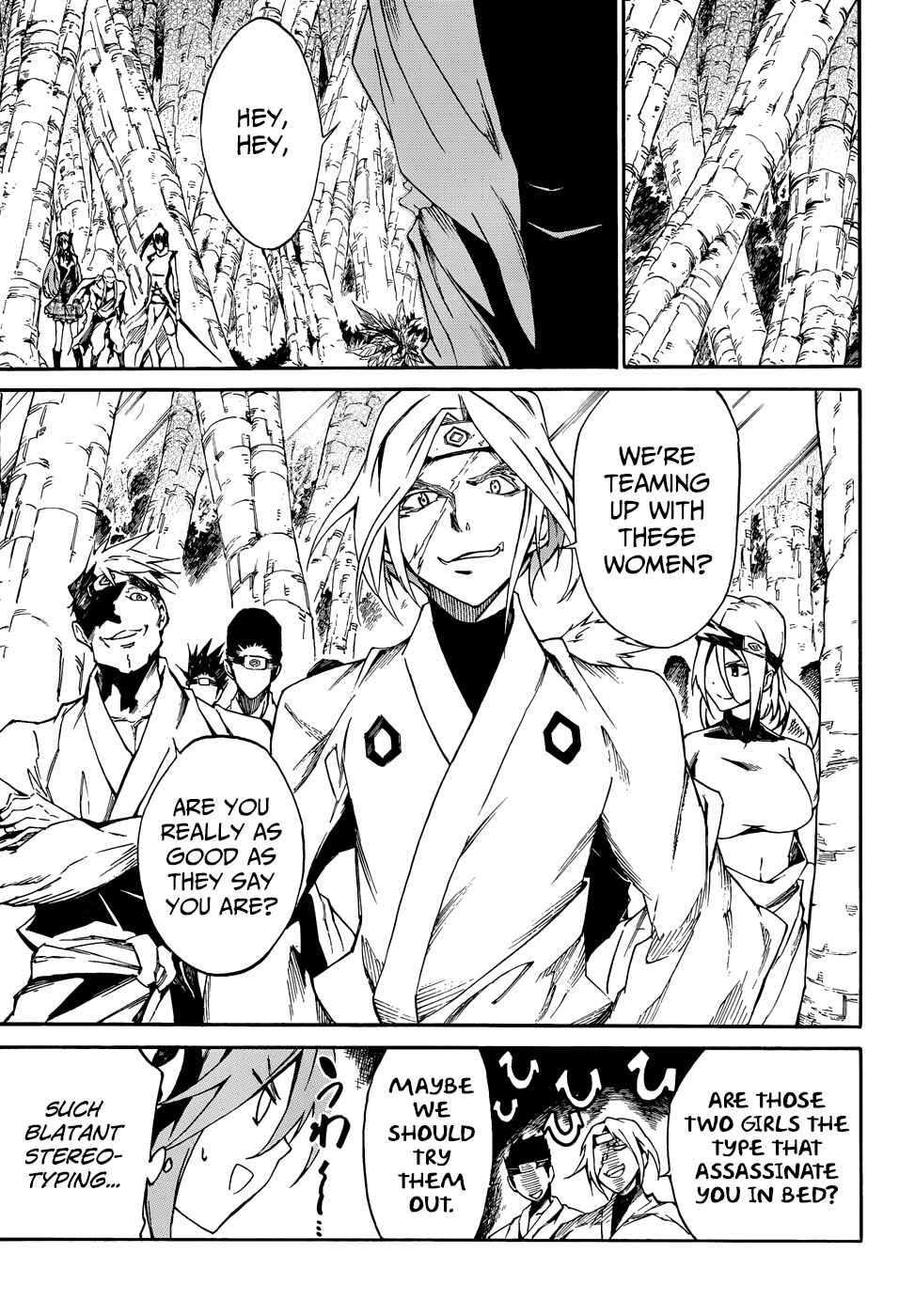 Page 6 Chapter 7 Akame ga KILL! Zero
