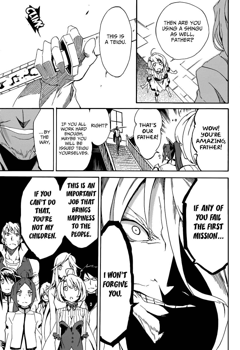 Page 14 Chapter 3 Akame ga KILL! Zero