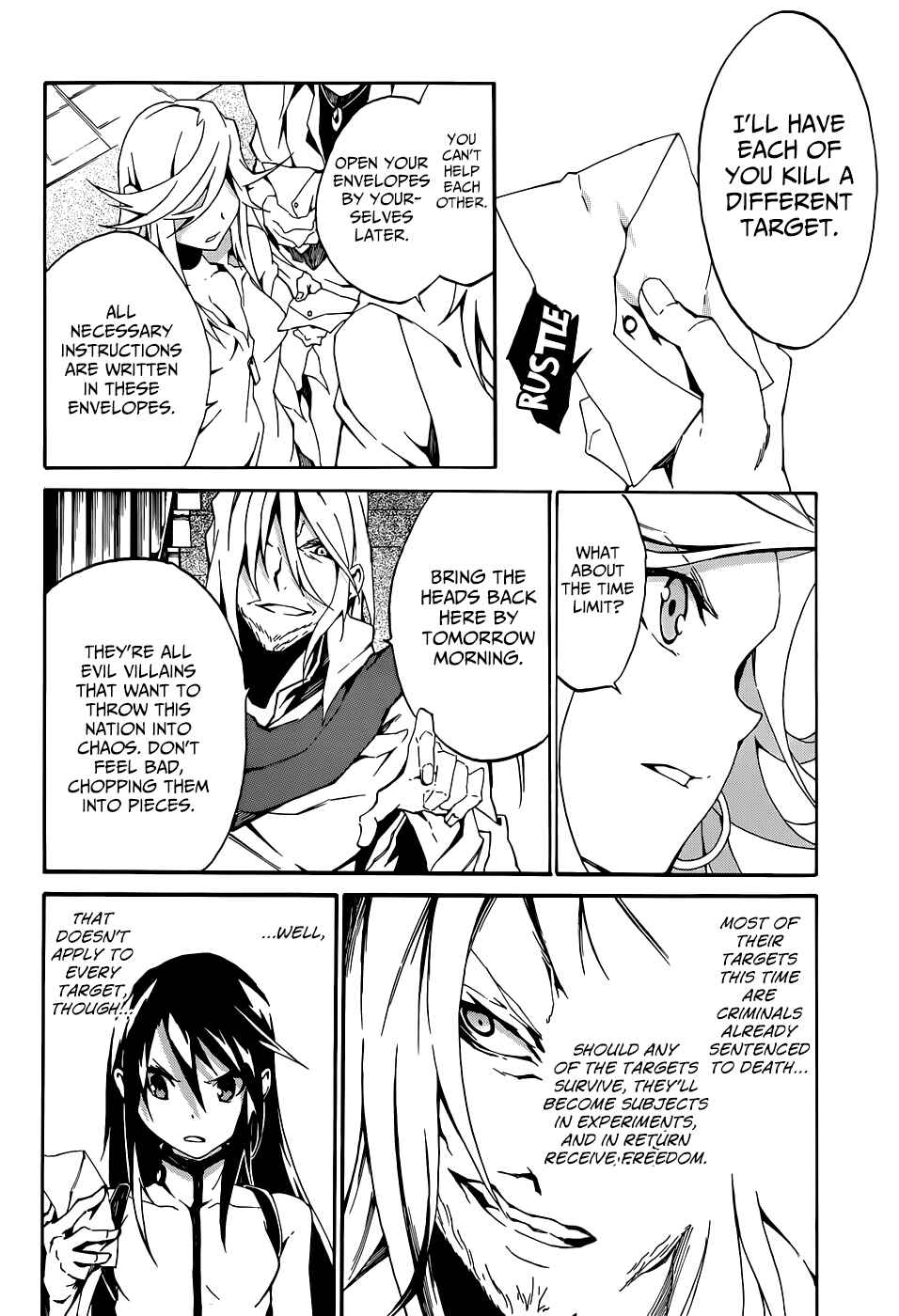 Page 15 Chapter 3 Akame ga KILL! Zero